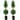 Artificial Double Ball Boxwood 3' Topiary Plant Tree in Pot (Set of 2) - GTR4634-NATURAL-2