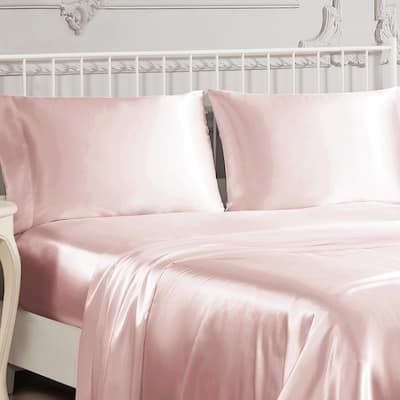 Juliette LeBlanc New York Silky Satin Pillowcase (Set of 2)
