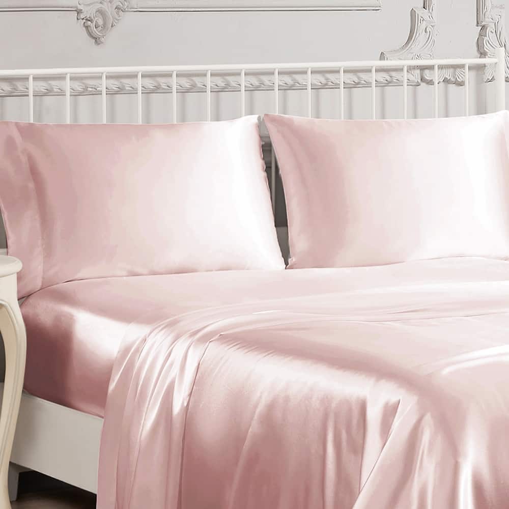 Juliette LeBlanc New York Silky Satin Pillowcase (Set of 2)