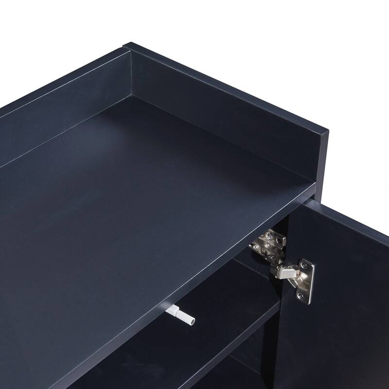 Modern Sideboard Elegant Buffet Cabinet with Large Storage Space for Dining Room, Entryway