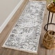 preview thumbnail 36 of 39, Addison Sterling Distressed Border Power Loomed Area Rug