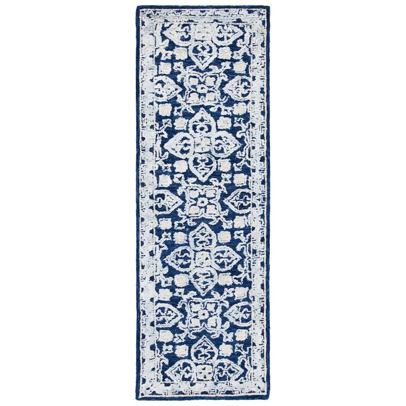 SAFAVIEH Handmade Aspen Graciosa Floral Wool Rug