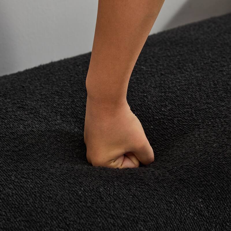 Homy Casa Upholstered Bench with Pillows, Wooden, Entry Living