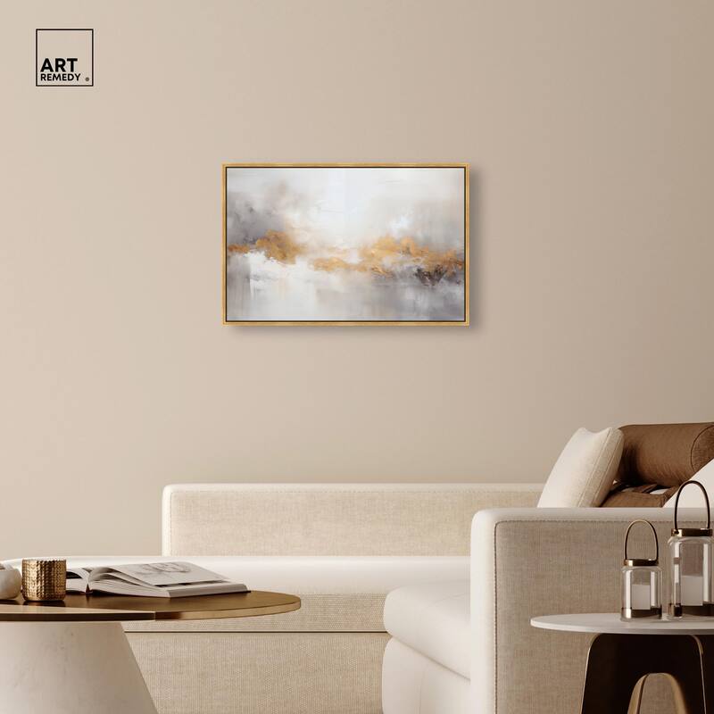 Cloudborn Glow II Canvas by Art Remedy