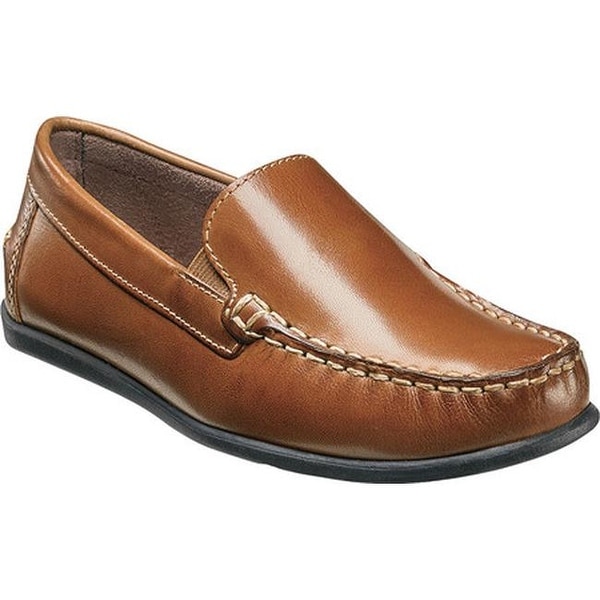 MARC JOSEPH NEW YORK Kids Boys//Girls Leather Broadway Square Venetian Loafer