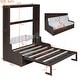 preview thumbnail 33 of 34, Murphy Bed Wall Bed with Cushion
