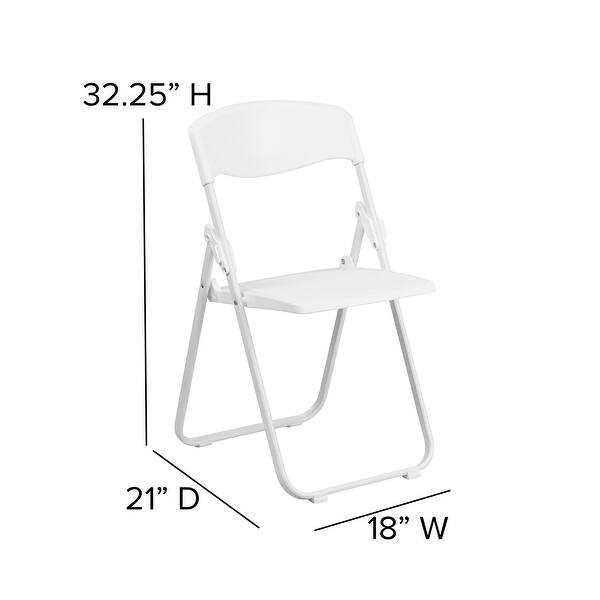 500 lb. Capacity Heavyduty Folding Chairs (Pack of 6) 27066753