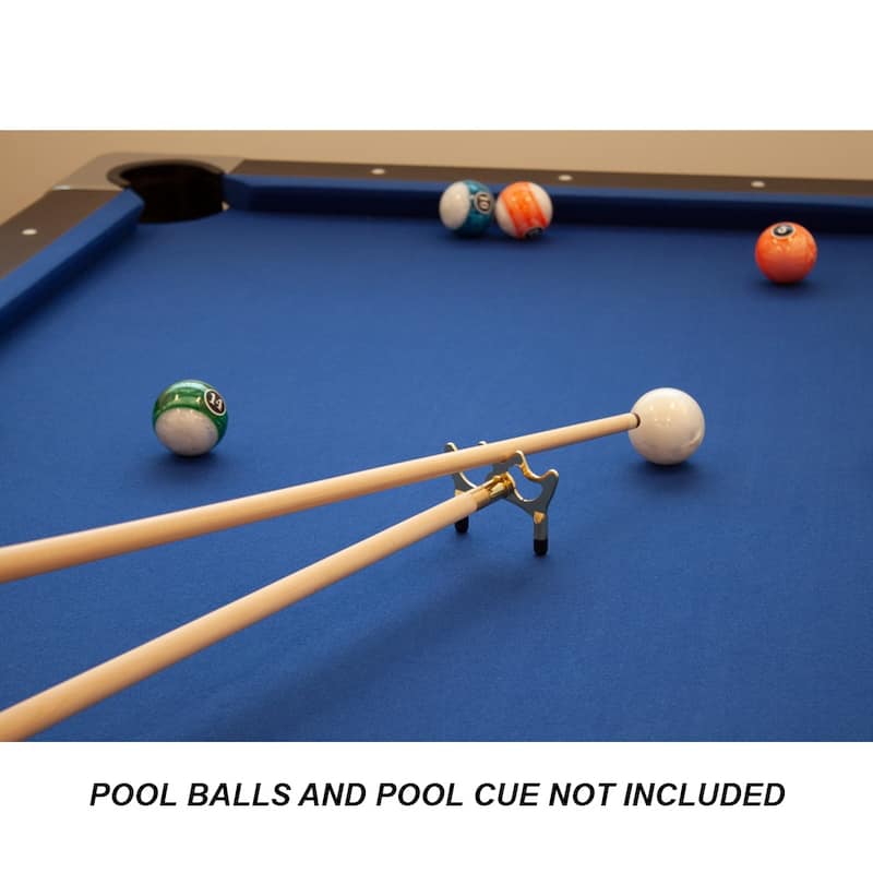 GSE™ 2Piece Billiard Pool Cue Stick with Screwon Bridge Head. Pool