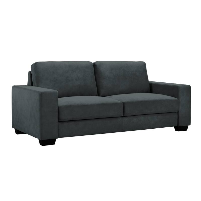 Yvonne 79" Modern Sofa Loveseat, Upholstered Couch with Removable Cushions