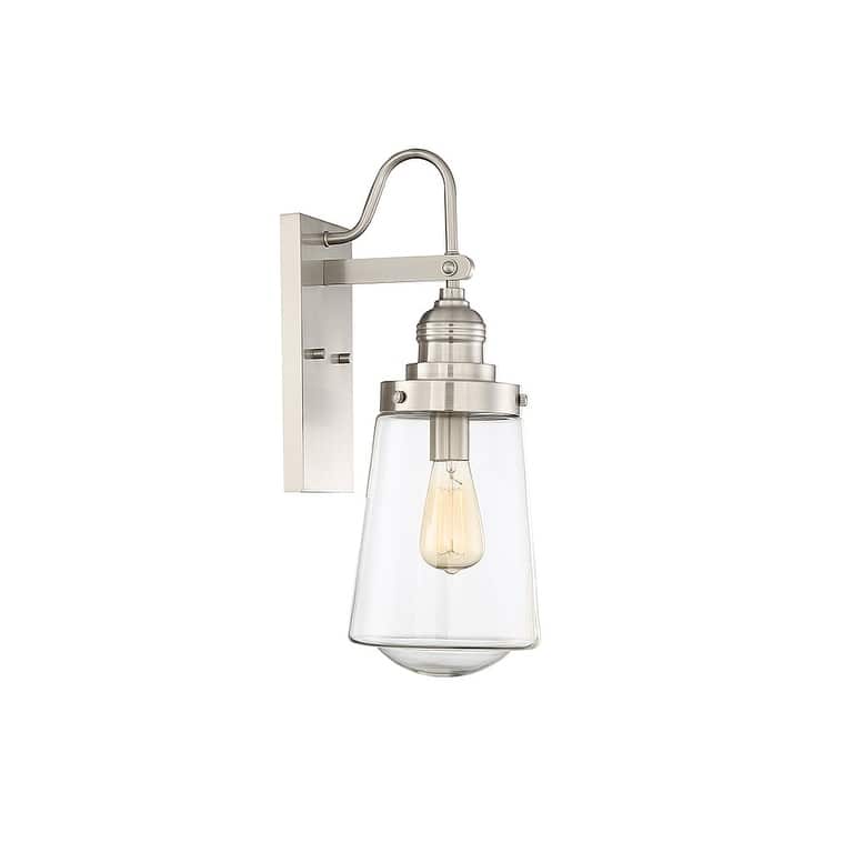 Savoy House Macauley Single Light 13-1/2" Tall Outdoor Wall Sconce