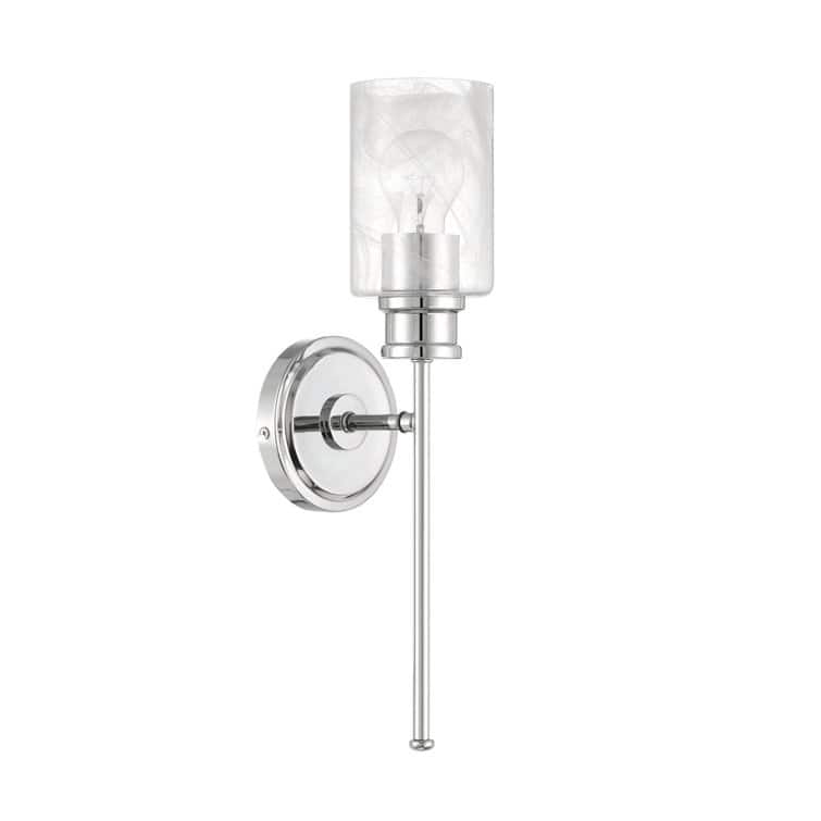 Acroma 1-light Modern Industrial Sconce Dimmable Wallchiere - N/A