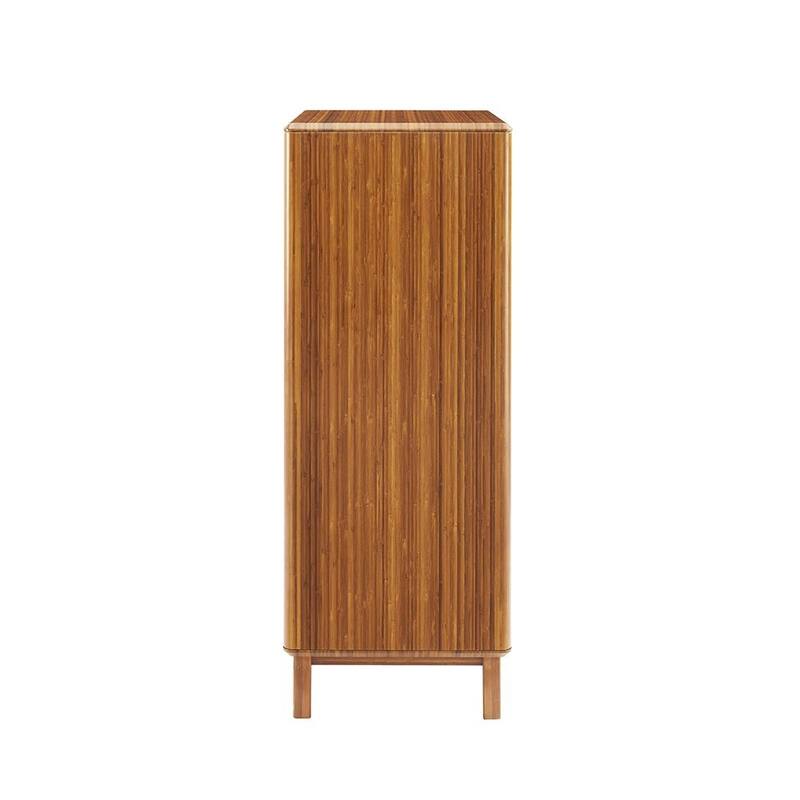 Dylan Five Drawer High Chest, Copper