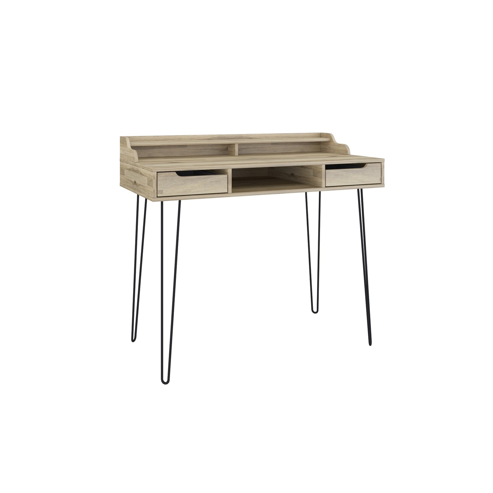 Mainstays mid outlet century writing desk