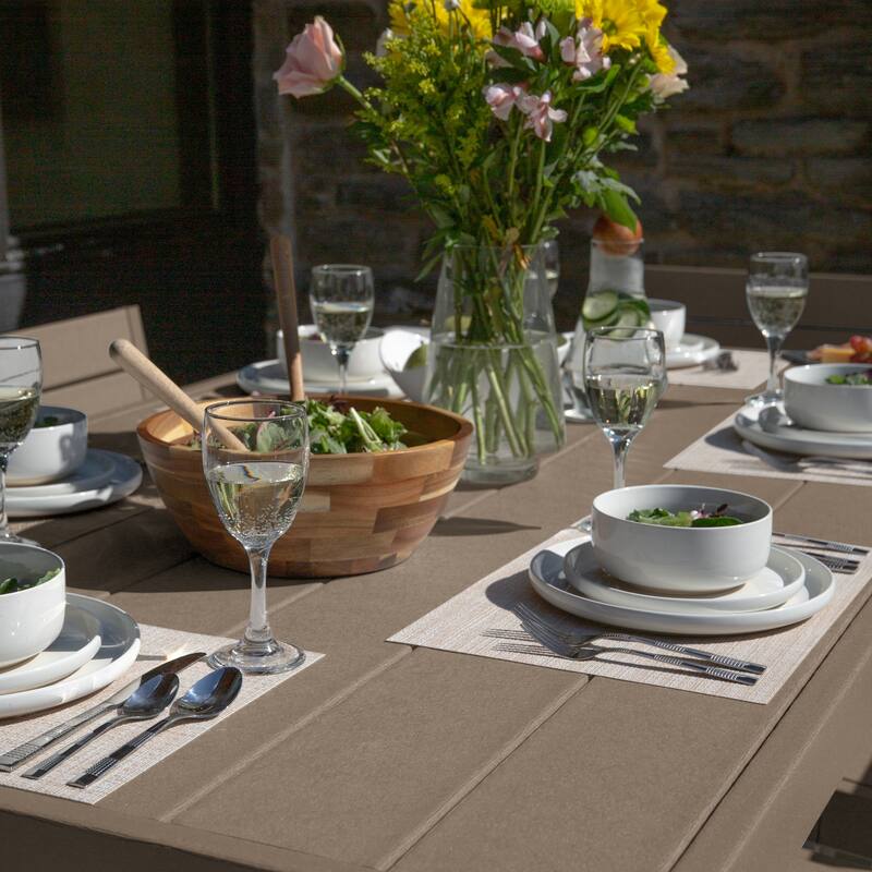 Haven Modern 7-Piece Outdoor Dining Set