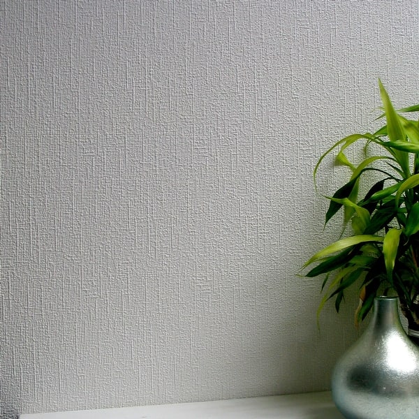 what is paintable wallpaper