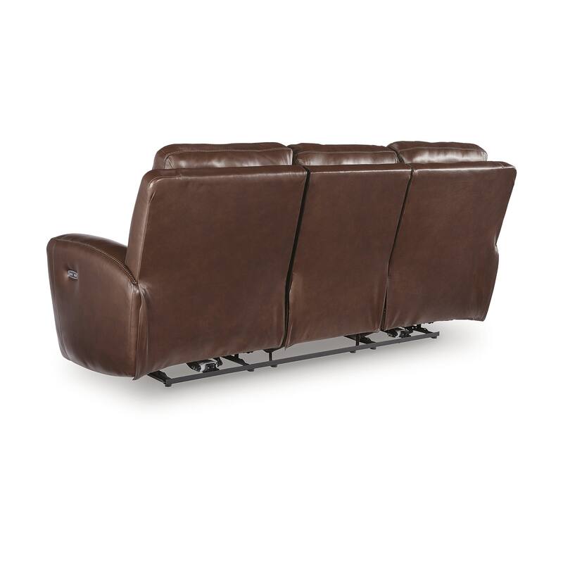 Signature Design by Ashley Mighty Moves Power Reclining Sofa - 88" W x 40" D x 42" H