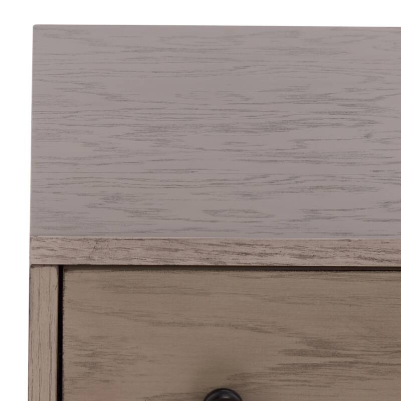 SEI Furniture Himalay 1-Drawer 1-Shelf Nightstand