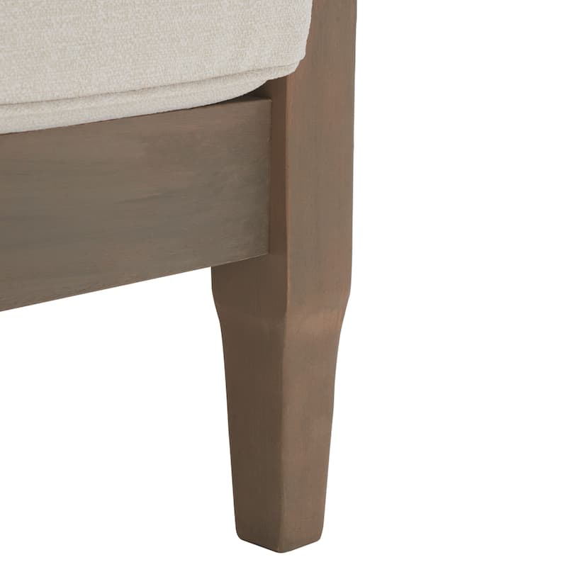 SAFAVIEH Couture Martinique Wood Patio Sofa - 82"W x 35"D x 32"H