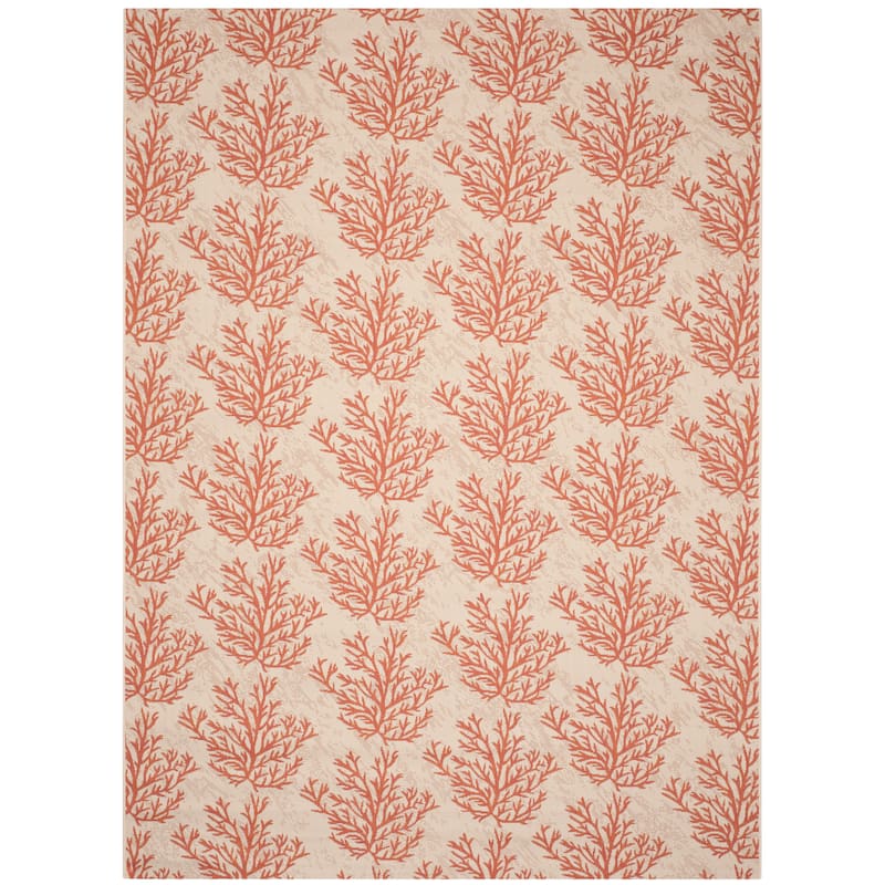 SAFAVIEH Courtyard Dieuwertje Indoor/ Outdoor Waterproof Patio Backyard Rug
