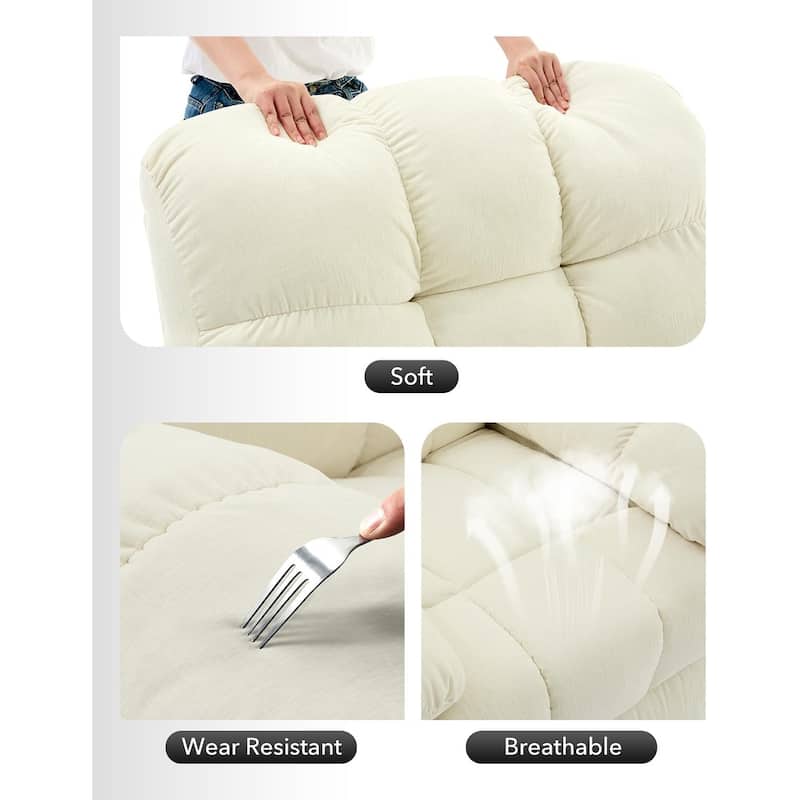 Rocking 360° Swivel Rocker Chair