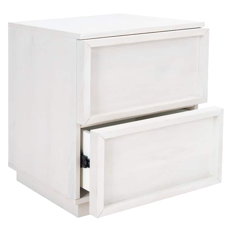 SAFAVIEH Couture Vordis 2-Drawer Nightstand