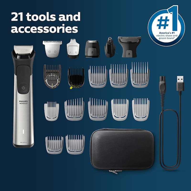 Multigroom - 21 piece Men's Grooming Kit