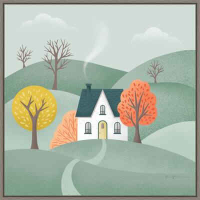 Fall Sweater Weather VI by Gia Graham Framed Canvas Wall Art Print