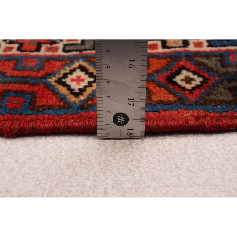 ECARPETGALLERY Hand-knotted Konya Anatolian Navy Wool Rug - 4'2 x 9'5