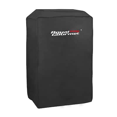 Royal Gourmet CR2301 23" Grill Cover, Durable Oxford Polyester Cover, Water Resistant, Black