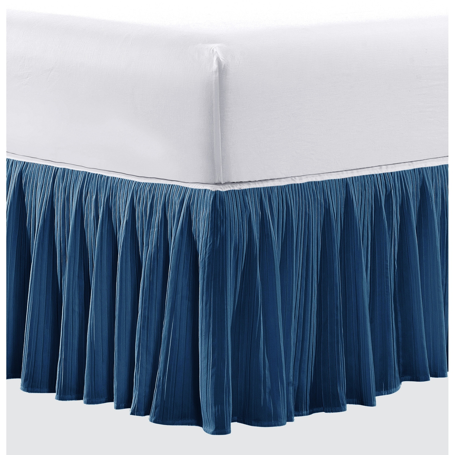 Serenta 18 Inch Drop Diamond Square Matching Bed Skirt