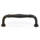preview thumbnail 10 of 10, Alno Charlie's Collection 3 Inch Center to Center Handle Cabinet Pull Barcelona