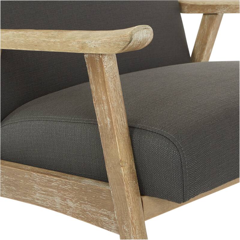 Weldon Mid-Century Fabric Upholstered Chair