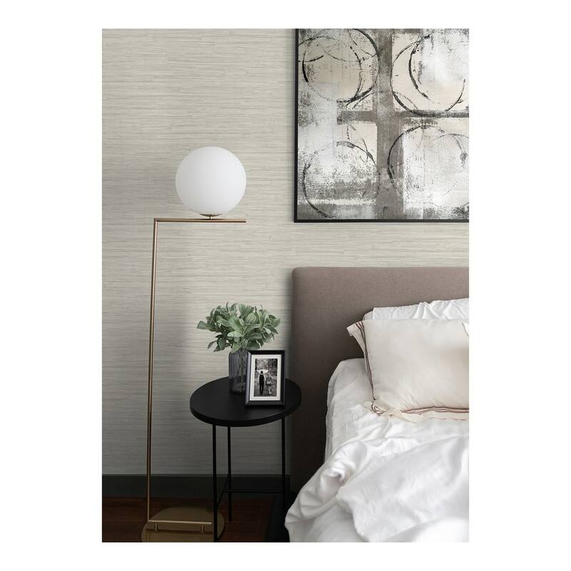 Advantage Hutton Silver Tile Wallpaper - 21 x 396 x 0.025