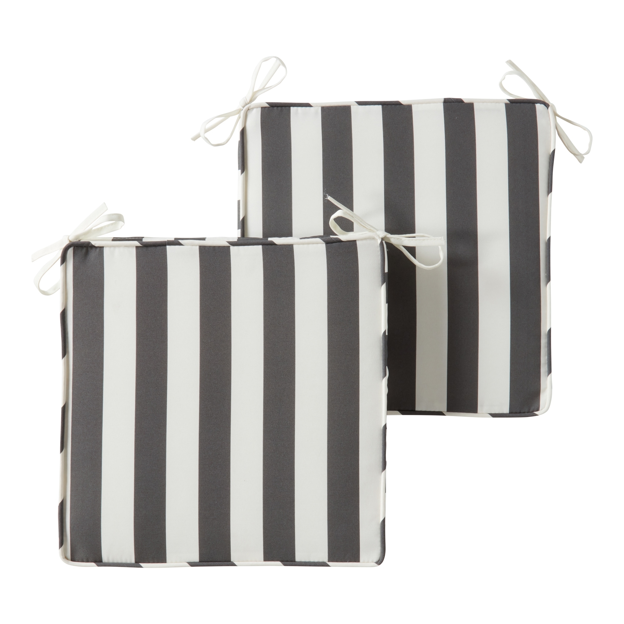 Greendale Home Fashions 18" Square Outdoor Chair Pad (Set of 2)