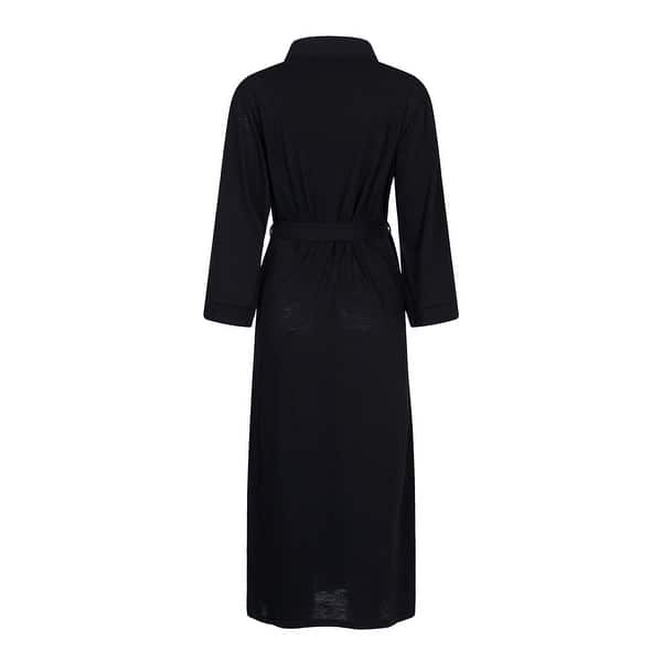 chinese dress ladies Serena Silk Long Robe