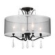 preview thumbnail 4 of 4, Minka Lavery Laurel Estate 4 Light Semi Flush Mount