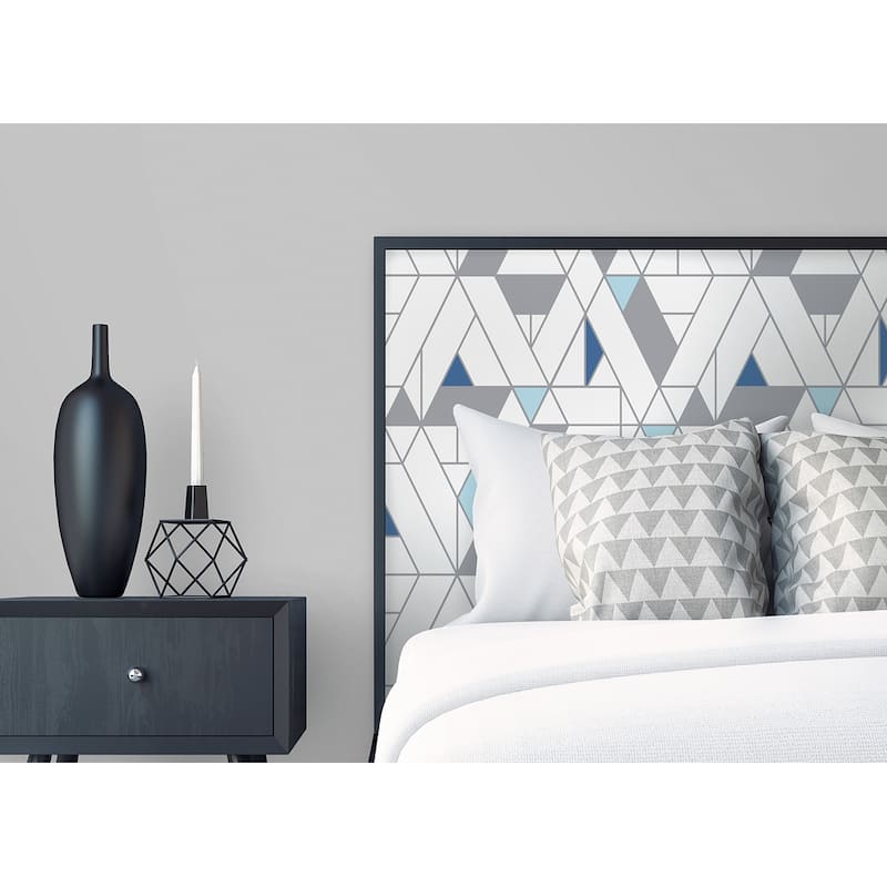 NextWall Kaleidoscope Peel and Stick Removable Wallpaper