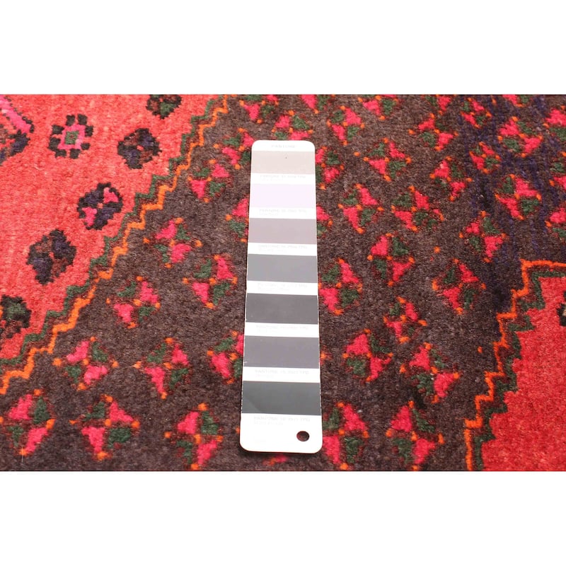 ECARPETGALLERY Hand-knotted Andelz Grey Wool Rug - 4'3 x 6'9