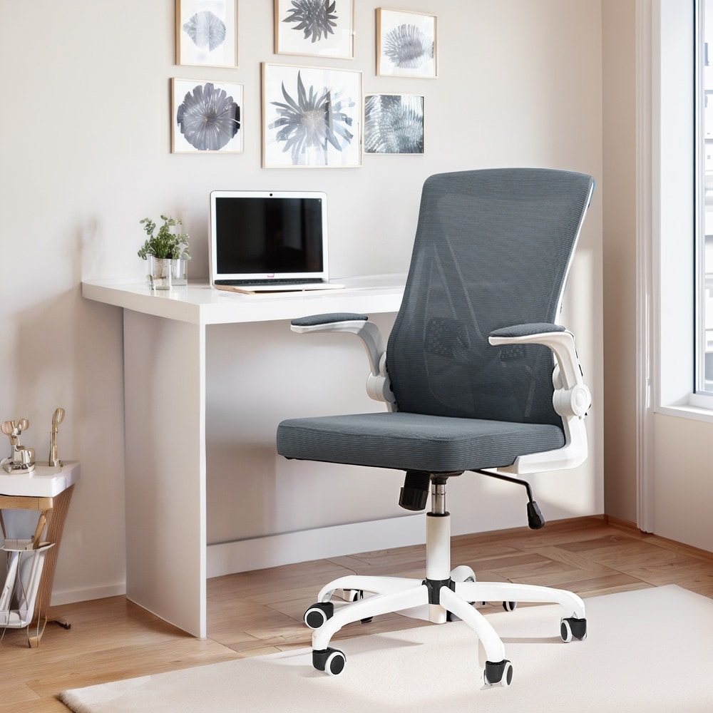 https://ak1.ostkcdn.com/images/products/is/images/direct/3df680b9f144796371428222ead5322f03ecc5a8/HOME-Office-Chair-Mid-back-Ergonomic-Desk-Chair-Computer-Chair-Lumbar-Support-Swivel-Computer-Mesh-Chair-With-Flip-Up-Arms.jpg