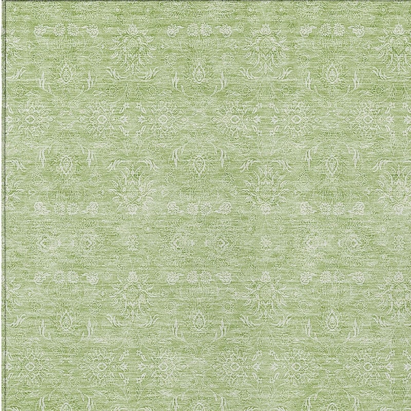 HomeRoots Floral Transitional Rectangle Outdoor Rug
