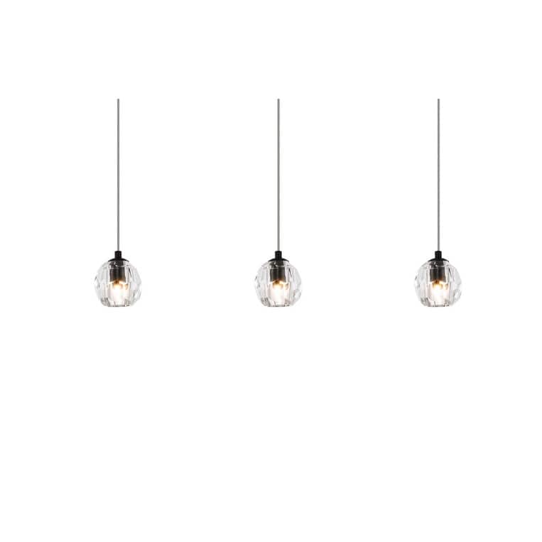 Ella 28-Inch 3-Lights Pendant - N/A