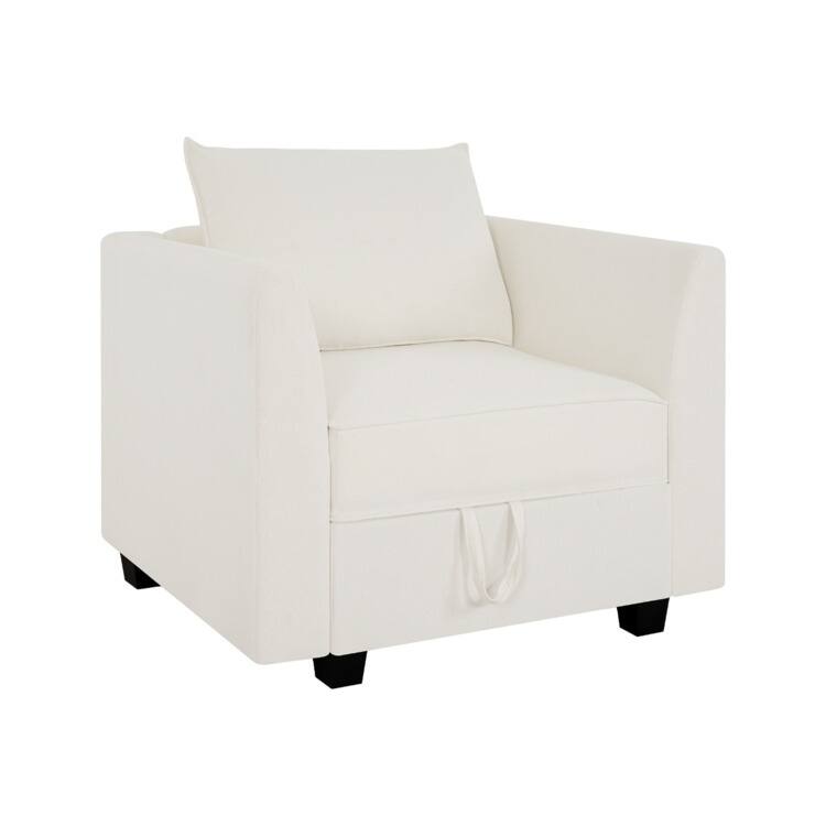 Modern Modular DIY Collection - Sturdy Wooden Frame - Versatile & Stylish Furniture for Living Room Bedroom