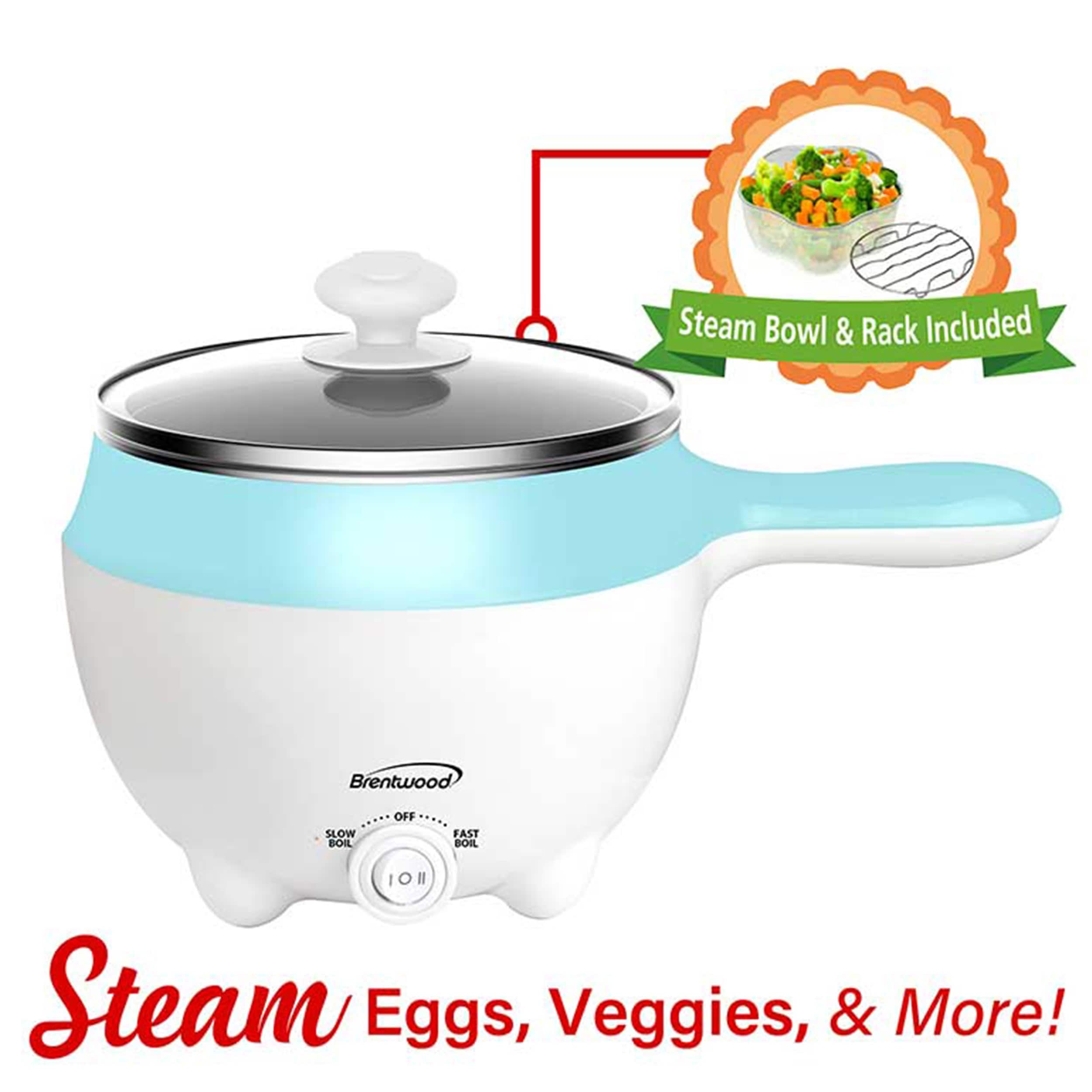 Electric Rice Cooker Stainless Steel Steamer Pots Egg Noodle Roll Hot Pot  Food Warmer Egg Pot