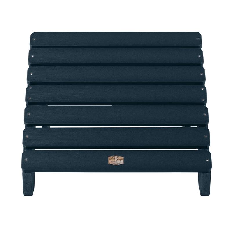 ELK OUTDOORS Essential Eco-Friendly Folding Ottoman