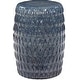 preview thumbnail 2 of 12, Artistic Weavers Lisette Indoor/ Outdoor Textured Garden Stool