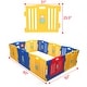 preview thumbnail 2 of 3, Baby Playpen 10 Panel Play Yard Baby Safety Center Kids Indoor Outdoor - 7'9" x 10'10"