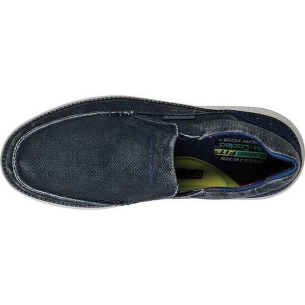 skechers men's status 2.0 mosent moccasins