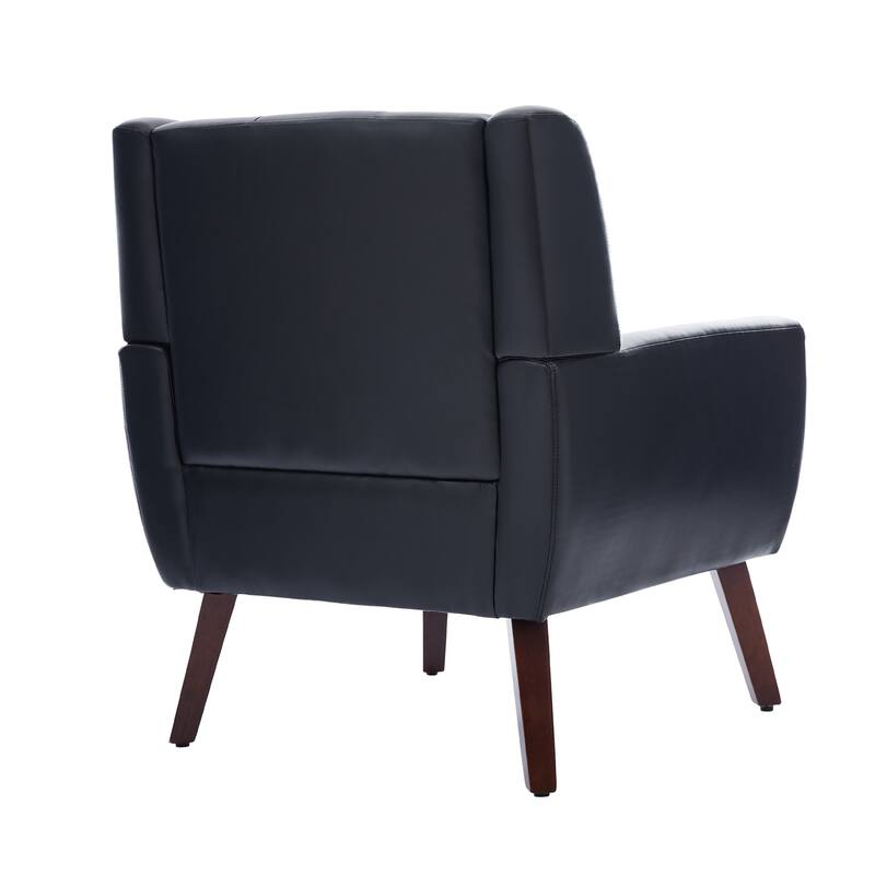 Set of 2 Tufted Upholstered Accent Armchair