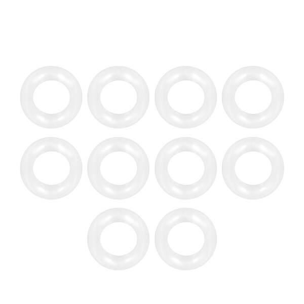 Silicone O-Rings, 7mm Inner Diameter, 13mm OD, 3mm Width, Seal Gasket 10pcs