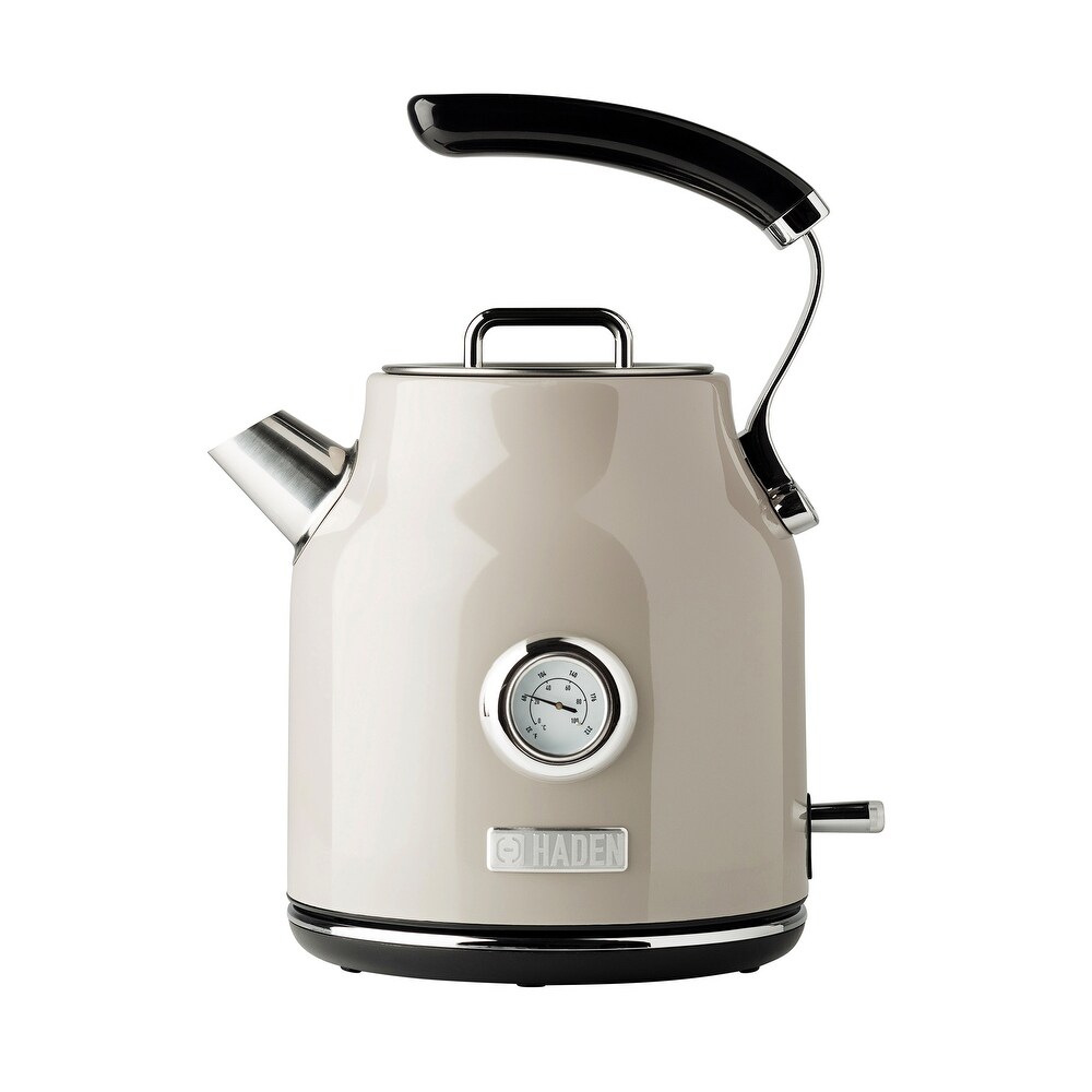  KEEBAR Electric Tea Kettle, Stainless Steel, 1.8L, Double Wall  Cool Touch, 1500W Hot Water Boiler for Coffee & Tea, Auto Shut-Off & Boil  Dry Protection : Everything Else